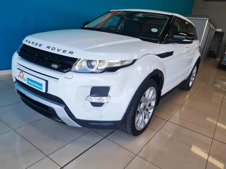 Used 2013 Land Rover Range Rover Evoque SD4 Dynamic SW1 Colour - I-Car Lifestyle Motors