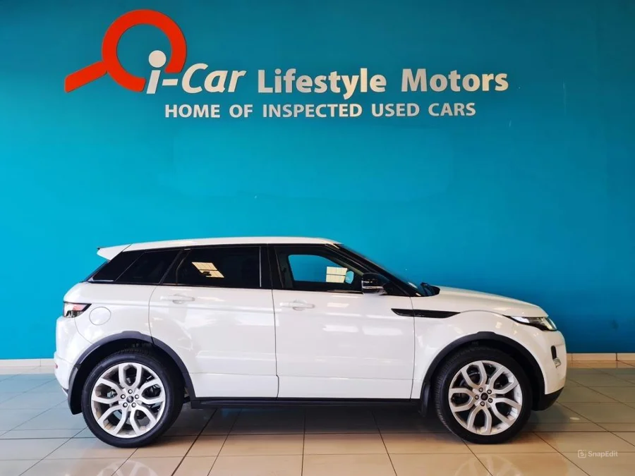 Used 2013 Land Rover Range Rover Evoque SD4 Dynamic SW1 Colour - I-Car Lifestyle Motors