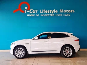 Used 2017 Jaguar F-Pace 20d AWD Chequered Flag