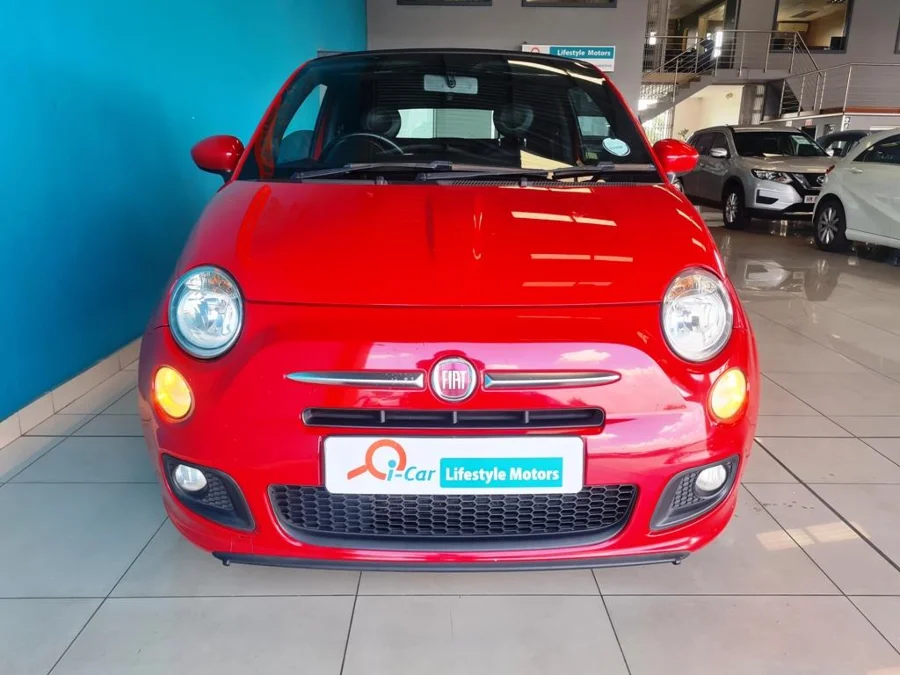 Used 2014 Fiat 500 S cabriolet 1.4 - I-Car Lifestyle Motors