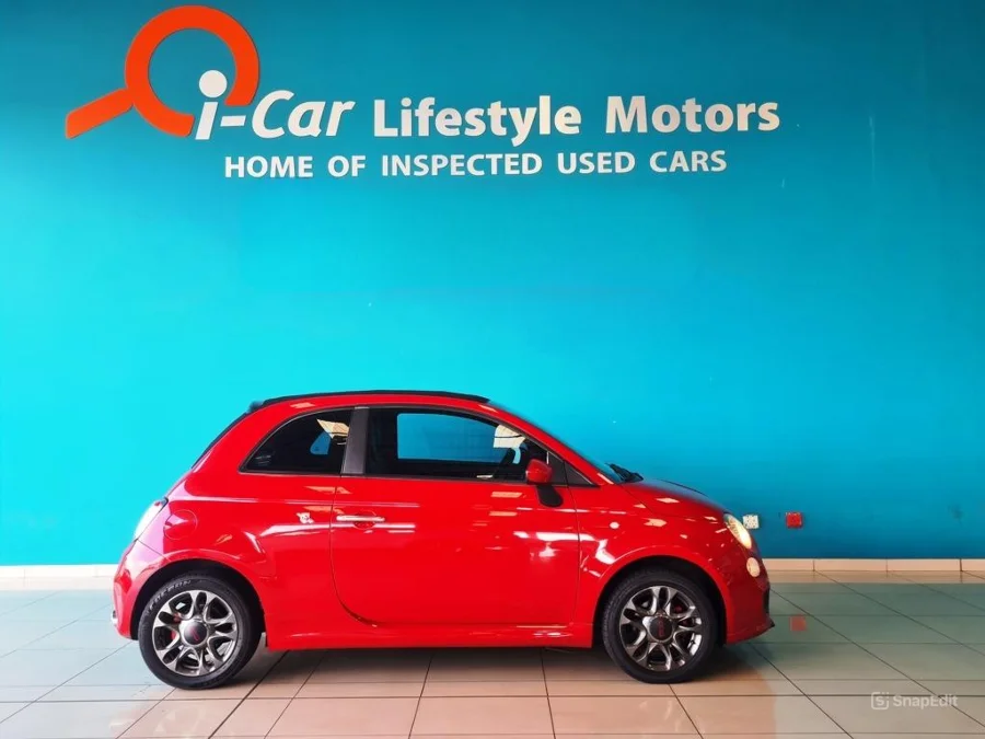 Used 2014 Fiat 500 S cabriolet 1.4 - I-Car Lifestyle Motors