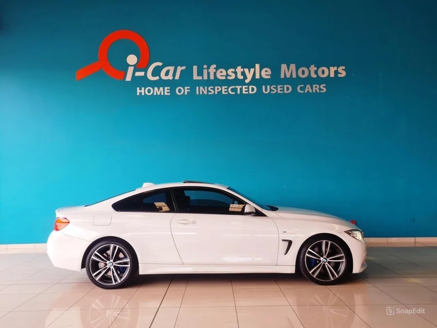 Used 2015 BMW 4 Series 420d coupe M Sport sports-auto - I-Car Lifestyle Motors