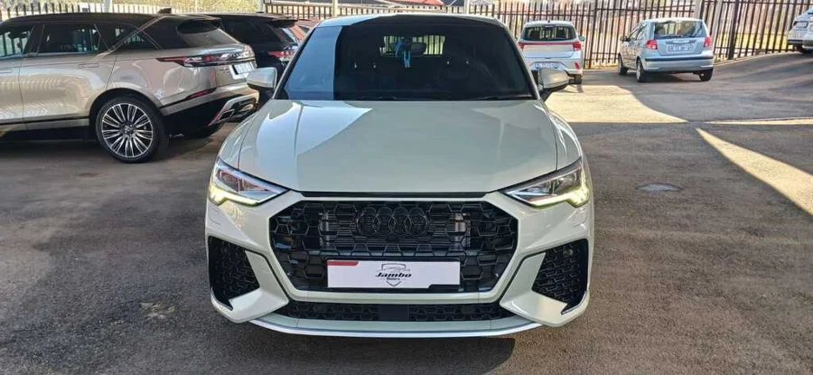 Used 2021 Audi Q3 35TFSI S line - Jambo Motors