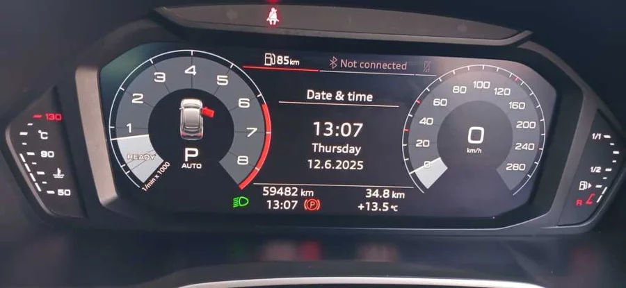 Used 2021 Audi Q3 35TFSI S line - Jambo Motors