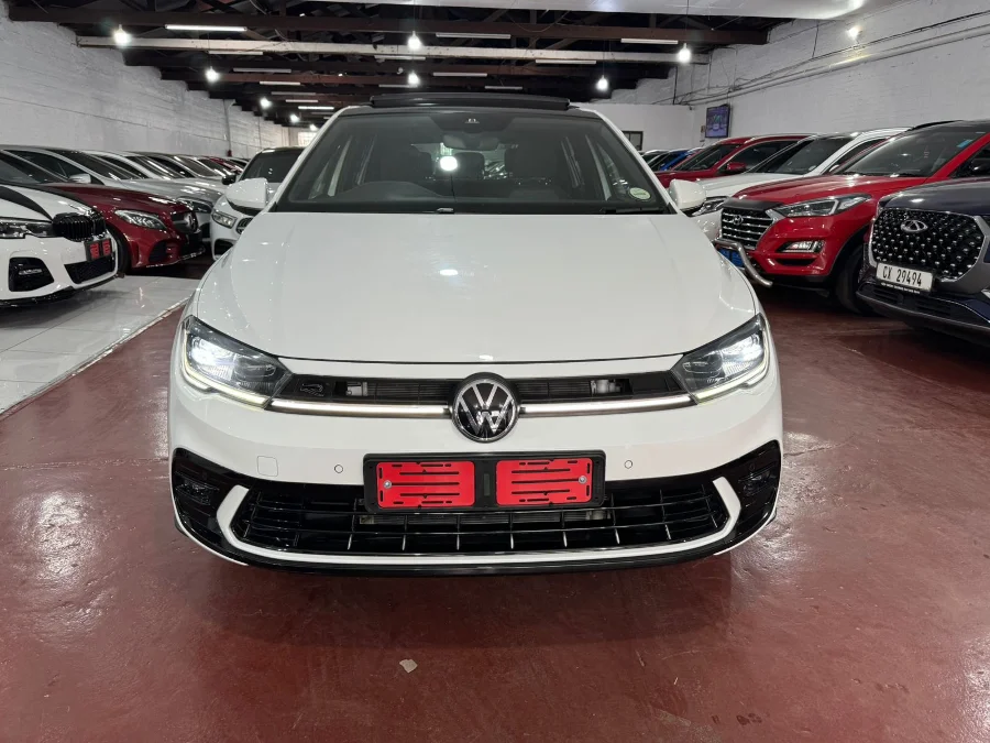 Used 2024 Volkswagen Polo hatch 1.0TSI Comfortline R-Line auto - Marshalltown Auto Ridez