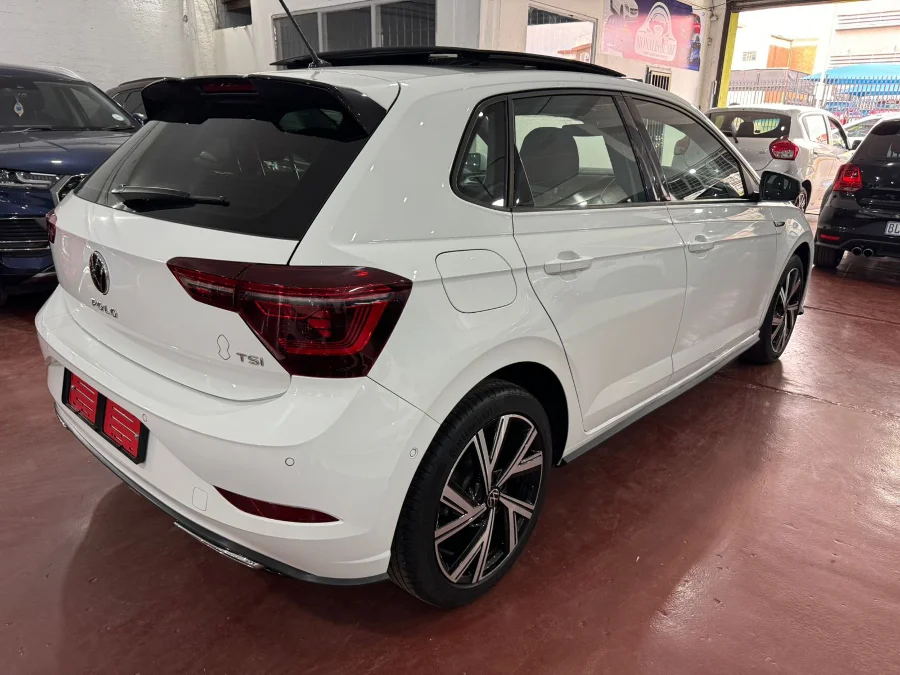 Used 2024 Volkswagen Polo hatch 1.0TSI Comfortline R-Line auto - Marshalltown Auto Ridez