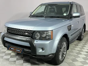 Used 2012 Land Rover Range Rover Sport TDV6 HSE Used 2012 Land Rover Range Rover Sport TDV6 HSE