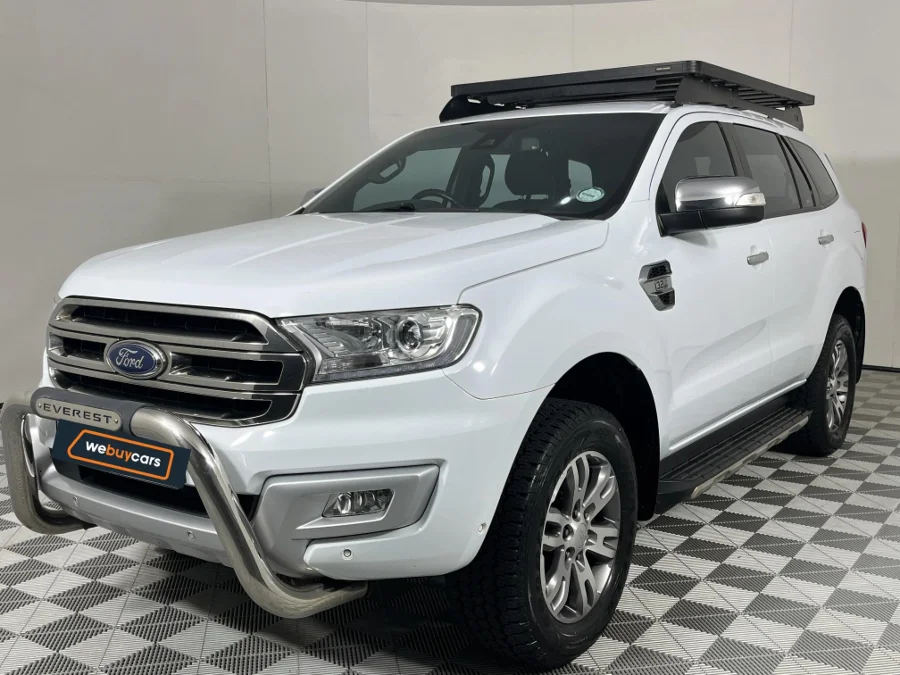 Used 2018 Ford Everest 3.2TDCi 4WD Limited - WeBuyCars Gqeberha Used 2018 Ford Everest 3.2TDCi 4WD Limited - WeBuyCars Gqeberha