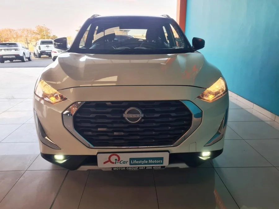 Used 2022 Nissan Magnite 1.0 Turbo Acenta Plus manual - I-Car Lifestyle Motors