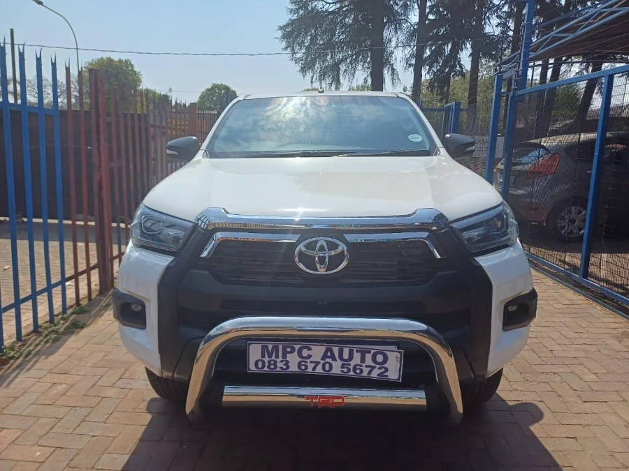 Used 2024 Toyota Hilux 2.4GD-6 double cab Raider auto - MPC Auto Used 2024 Toyota Hilux 2.4GD-6 double cab Raider auto - MPC Auto