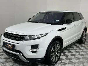 Used 2015 Land Rover Range Rover Evoque SD4 Dynamic SW1 Colour