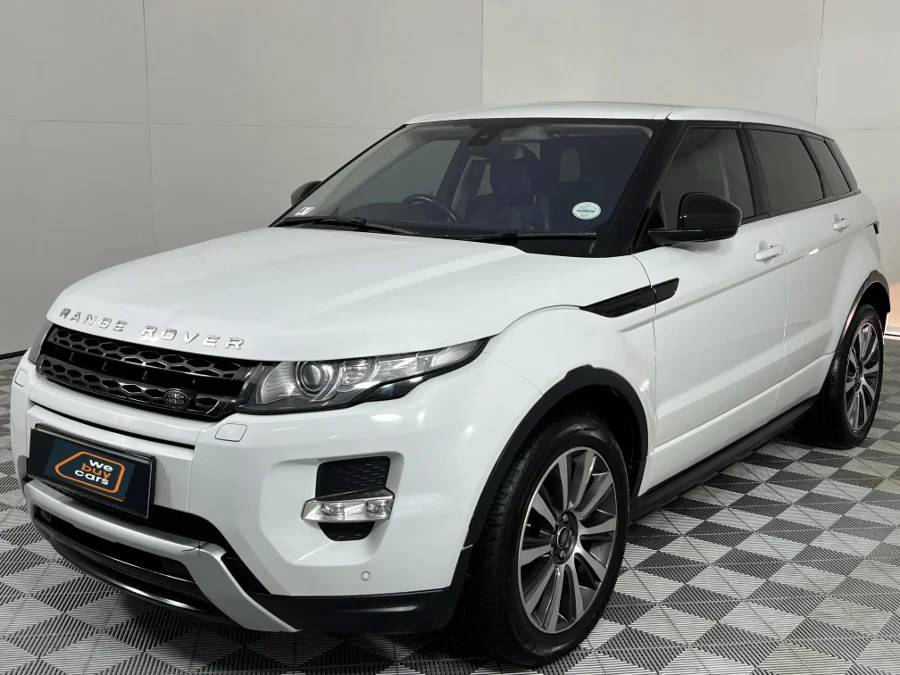 Used 2015 Land Rover Range Rover Evoque SD4 Dynamic SW1 Colour - WeBuyCars Mbombela
