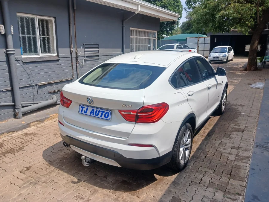 Used 2014 BMW X4 xDrive20i - TJ Auto Car Sales