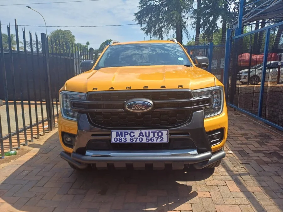 Used 2023 Ford Ranger 2.0 BiTurbo double cab XLT - MPC Auto Used 2023 Ford Ranger 2.0 BiTurbo double cab XLT - MPC Auto