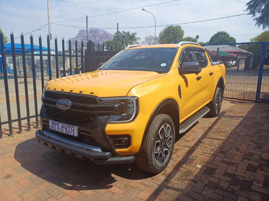 Used 2023 Ford Ranger 2.0 BiTurbo double cab XLT - MPC Auto Used 2023 Ford Ranger 2.0 BiTurbo double cab XLT - MPC Auto