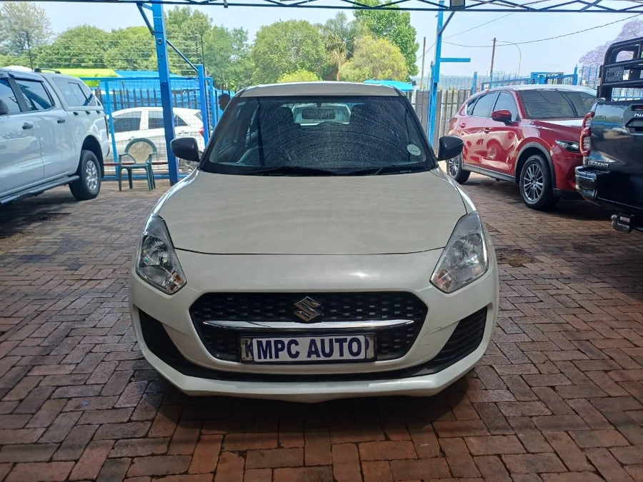 Used 2021 Suzuki Swift 1.2 GLX manual - MPC Auto