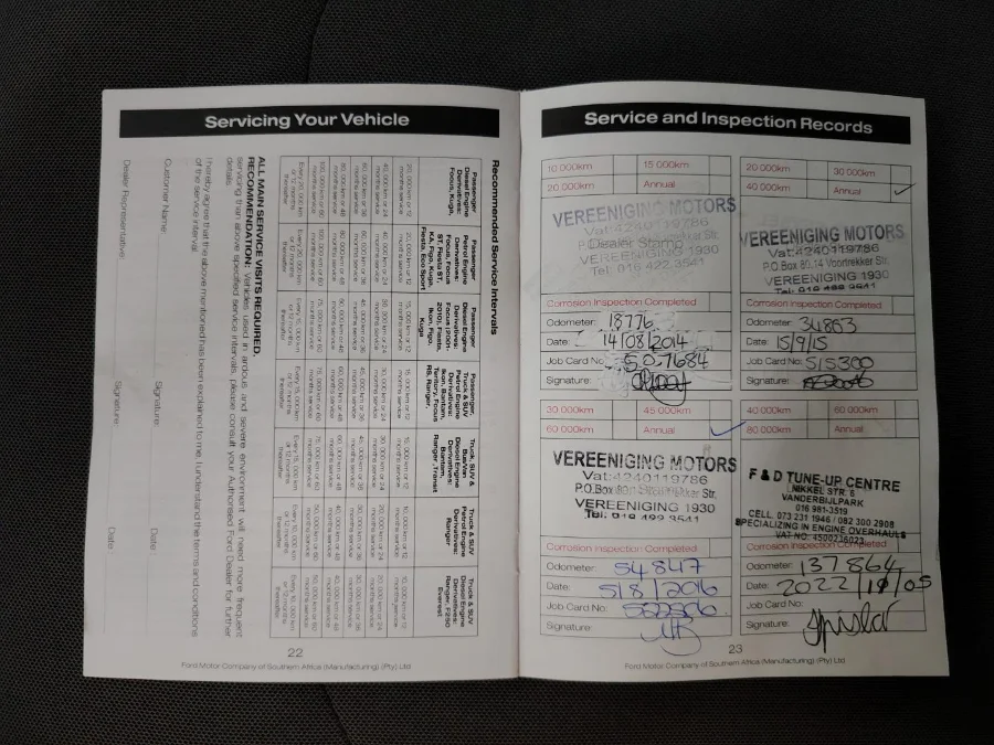 Used 2013 Ford EcoSport 1.0T Trend - BOTHA AND DEYSEL EXECUTIVE MOTORS