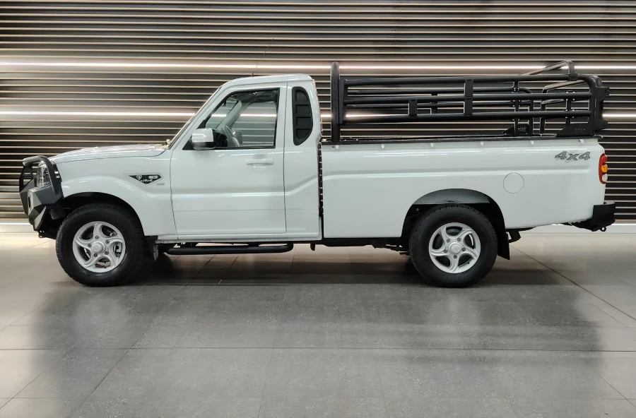 Used 2022 Mahindra Pik Up 2.2CRDe single cab S6 - BOTHA AND DEYSEL EXECUTIVE MOTORS