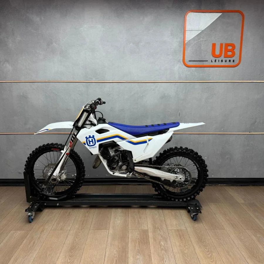 Used 2023 Husqvarna TC 125 HERITAGE - UB Leisure