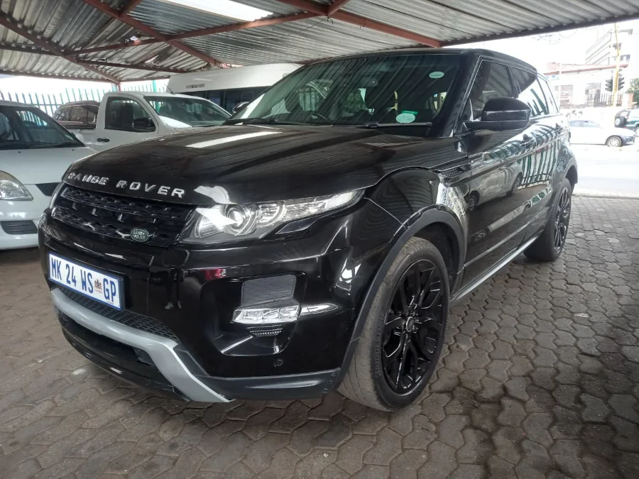 Used 2014 Land Rover Range Rover Evoque SE Si4 - Omega EL Auto