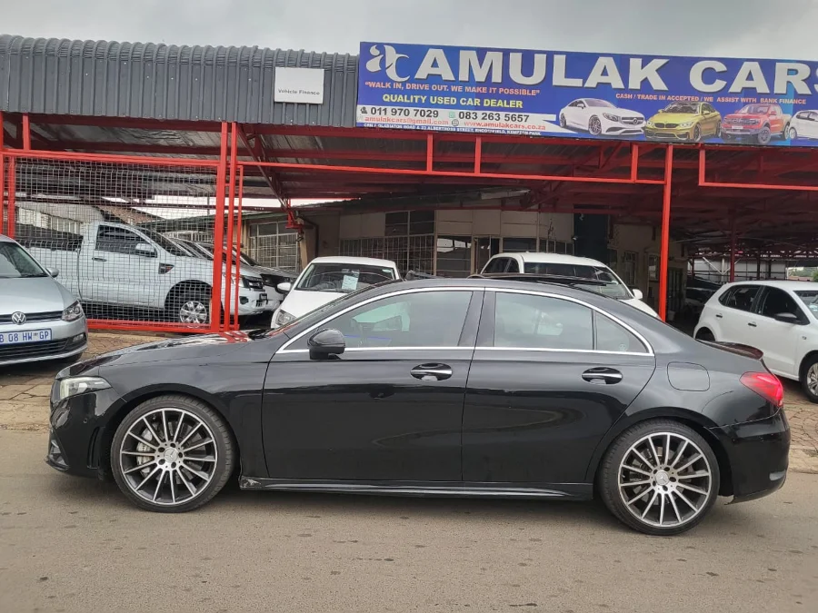 Used 2020 Mercedes-AMG A-Class A35 sedan 4Matic - Amulak Cars Used 2020 Mercedes-AMG A-Class A35 sedan 4Matic - Amulak Cars