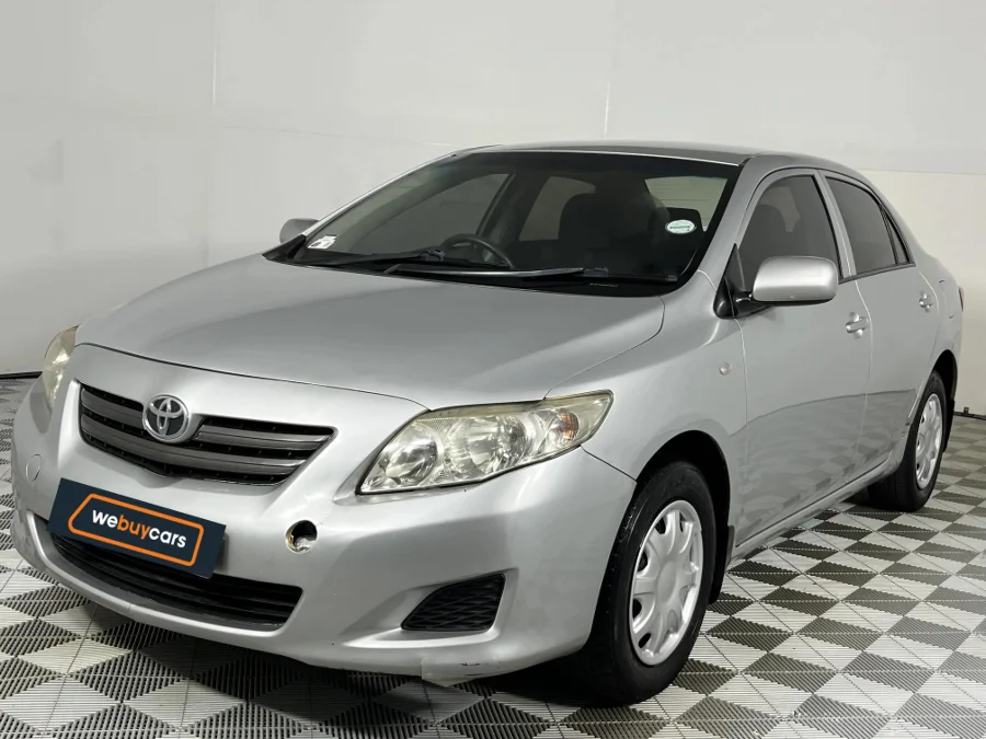 Used 2008 Toyota Corolla 1.4 Professional - WeBuyCars Silverlakes