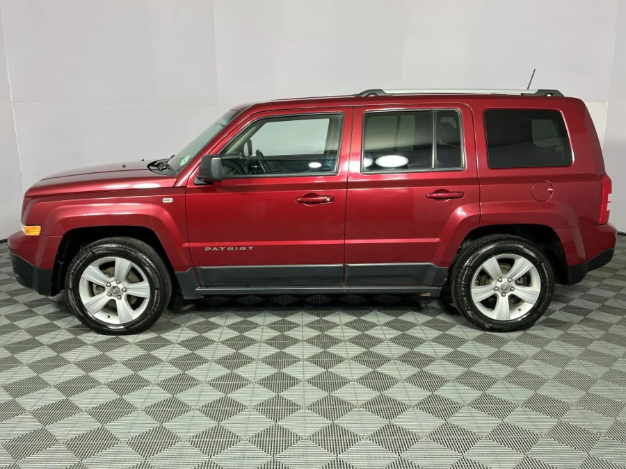 Used 2015 Jeep Patriot 2.4L Limited - WeBuyCars Rustenburg