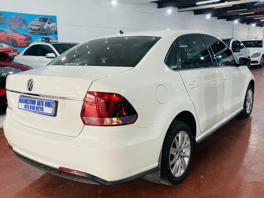 Used 2022 Volkswagen Polo sedan 1.4 Comfortline - Marshalltown Auto Ridez Used 2022 Volkswagen Polo sedan 1.4 Comfortline - Marshalltown Auto Ridez