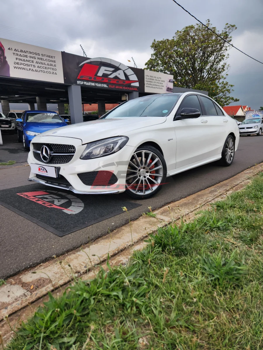 Used 2017 Mercedes-AMG C-Class C43 4Matic - LFA Auto Used 2017 Mercedes-AMG C-Class C43 4Matic - LFA Auto
