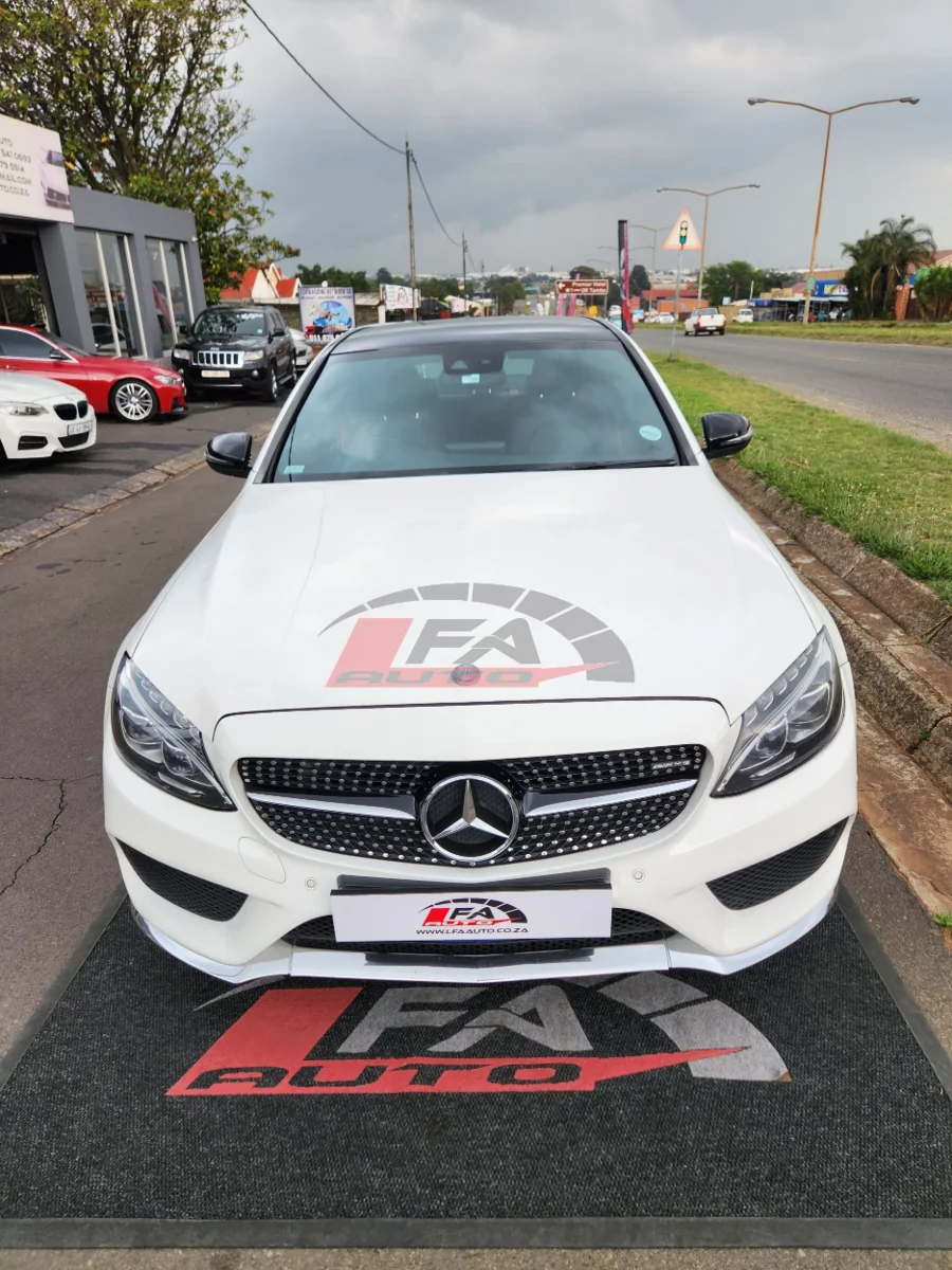 Used 2017 Mercedes-AMG C-Class C43 4Matic - LFA Auto Used 2017 Mercedes-AMG C-Class C43 4Matic - LFA Auto