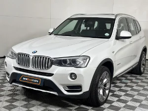Used 2016 BMW X3 xDrive20d Exclusive auto Used 2016 BMW X3 xDrive20d Exclusive auto