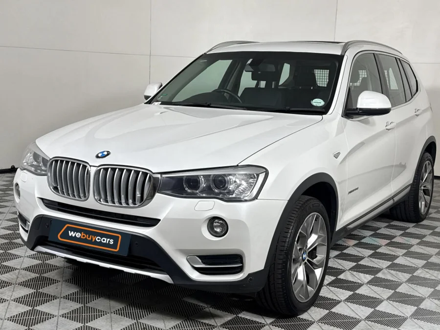 Used 2016 BMW X3 xDrive20d Exclusive auto - WeBuyCars Midstream