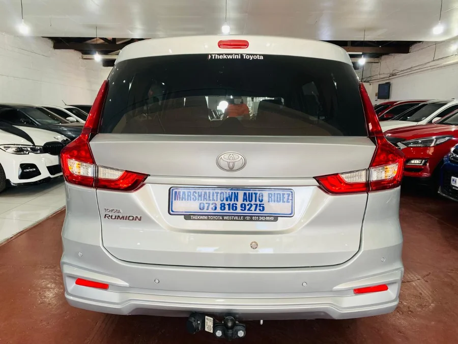 Used 2025 Toyota Rumion 1.5 SX manual - Marshalltown Auto Ridez Used 2025 Toyota Rumion 1.5 SX manual - Marshalltown Auto Ridez