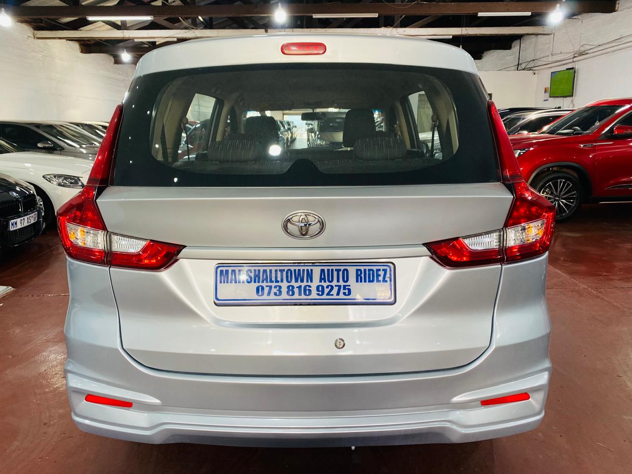 Used 2022 Toyota Rumion 1.5 SX manual