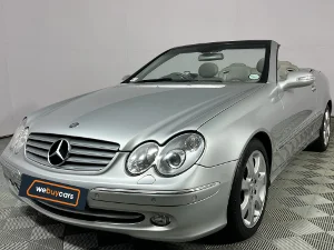 Used 2004 Mercedes-Benz CLK CLK500 cabriolet Elegance