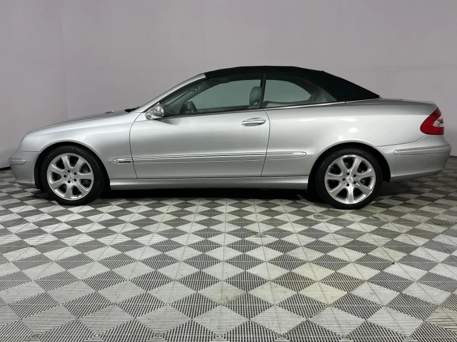 Used 2004 Mercedes-Benz CLK CLK500 cabriolet Elegance - WeBuyCars Brackenfell Cape Town