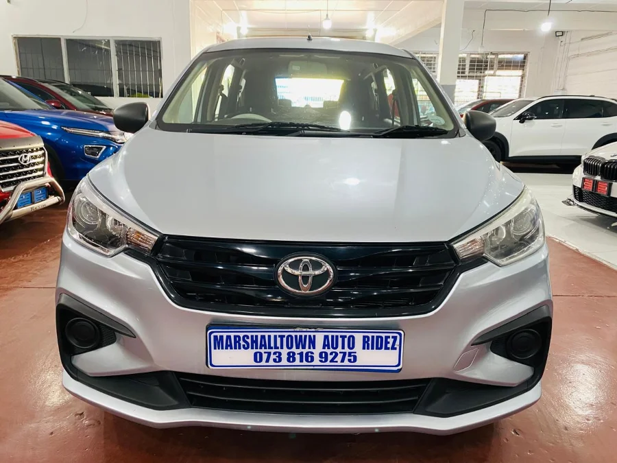 Used 2022 Toyota Rumion 1.5 SX manual - Marshalltown Auto Ridez