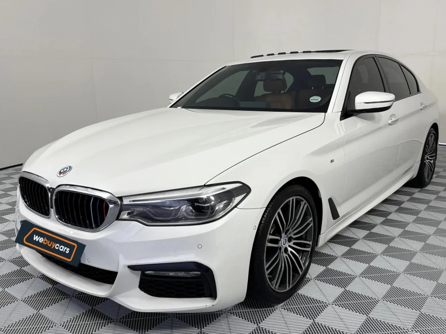 Used 2017 BMW 5 Series 520d M Sport - WeBuyCars Vereeniging Used 2017 BMW 5 Series 520d M Sport - WeBuyCars Vereeniging
