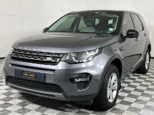 Used 2016 Land Rover Discovery Sport SE SD4