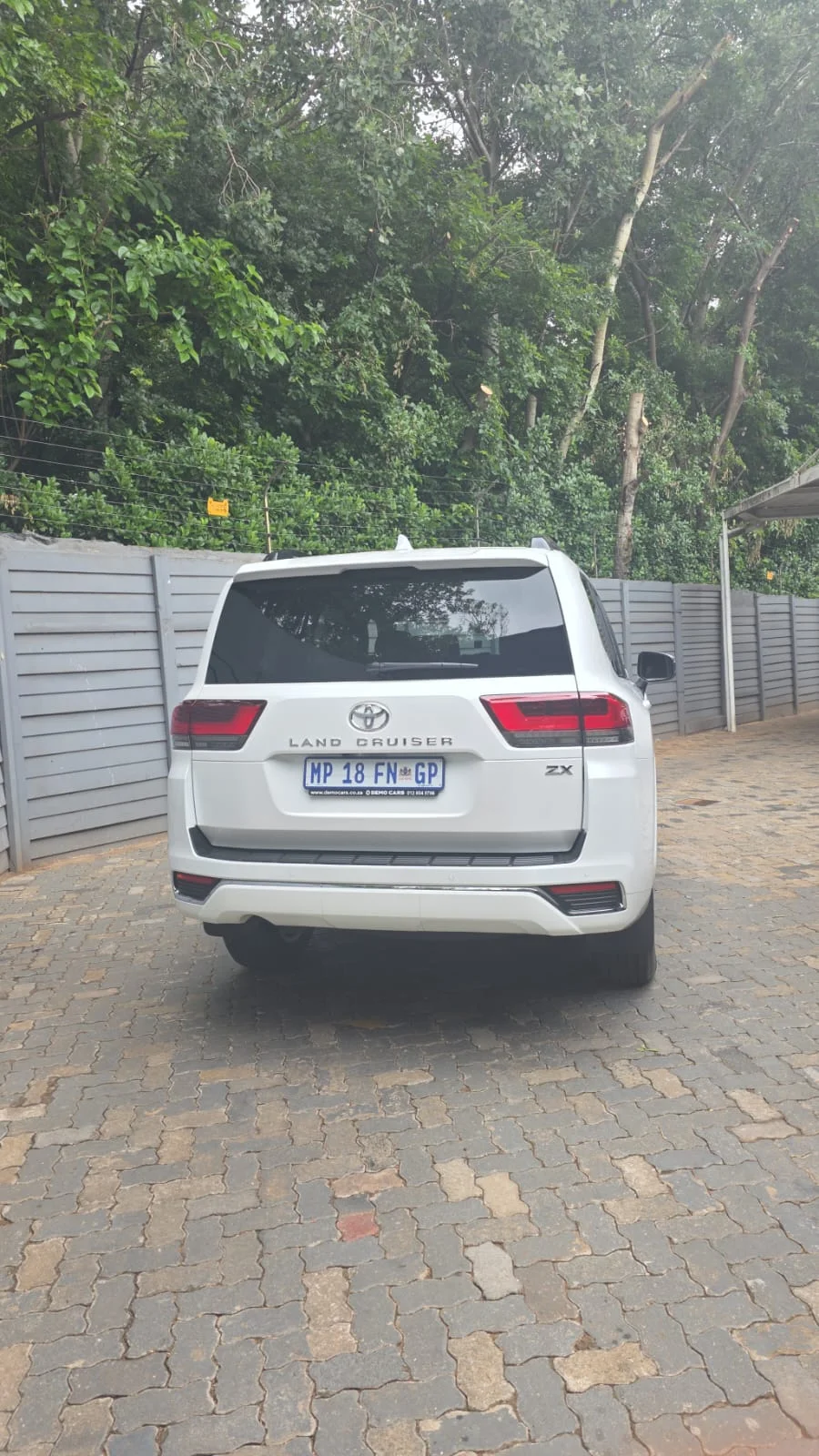 New 2025 Toyota Land Cruiser 300 3.3D ZX - Khensani Imports And Exports