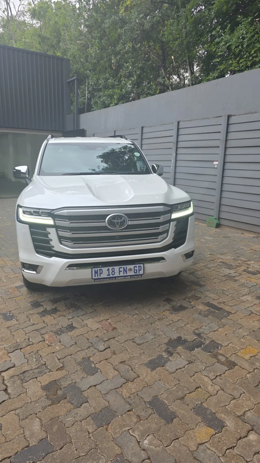 New 2025 Toyota Land Cruiser 300 3.3D ZX - Khensani Imports And Exports