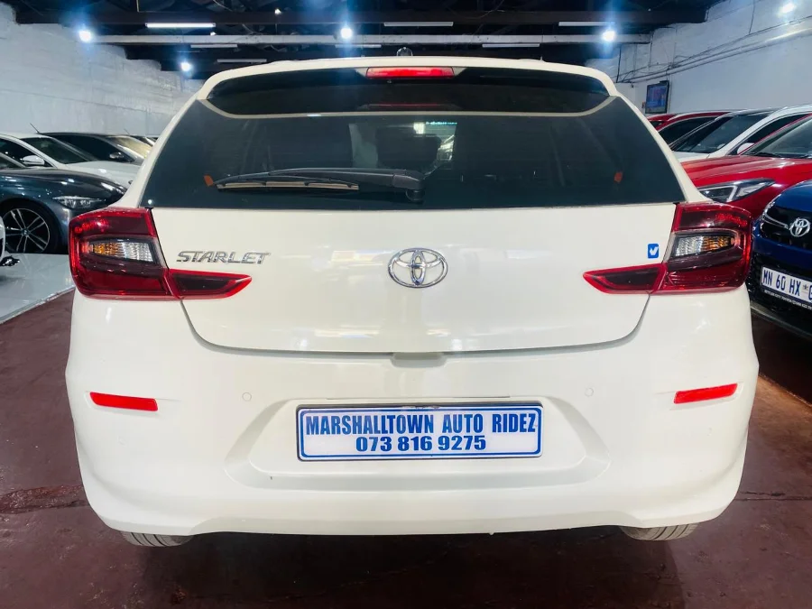 Used 2024 Toyota Starlet 1.5 Xi - Marshalltown Auto Ridez Used 2024 Toyota Starlet 1.5 Xi - Marshalltown Auto Ridez