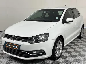 Used 2017 Volkswagen Polo hatch 1.2TSI Highline auto Used 2017 Volkswagen Polo hatch 1.2TSI Highline auto