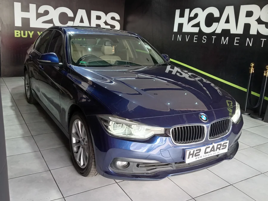 Used 2015 BMW 3 Series 320i auto - H2Cars