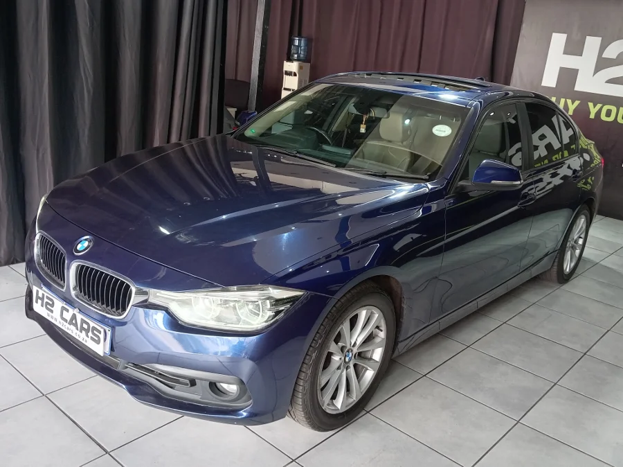 Used 2015 BMW 3 Series 320i auto - H2Cars