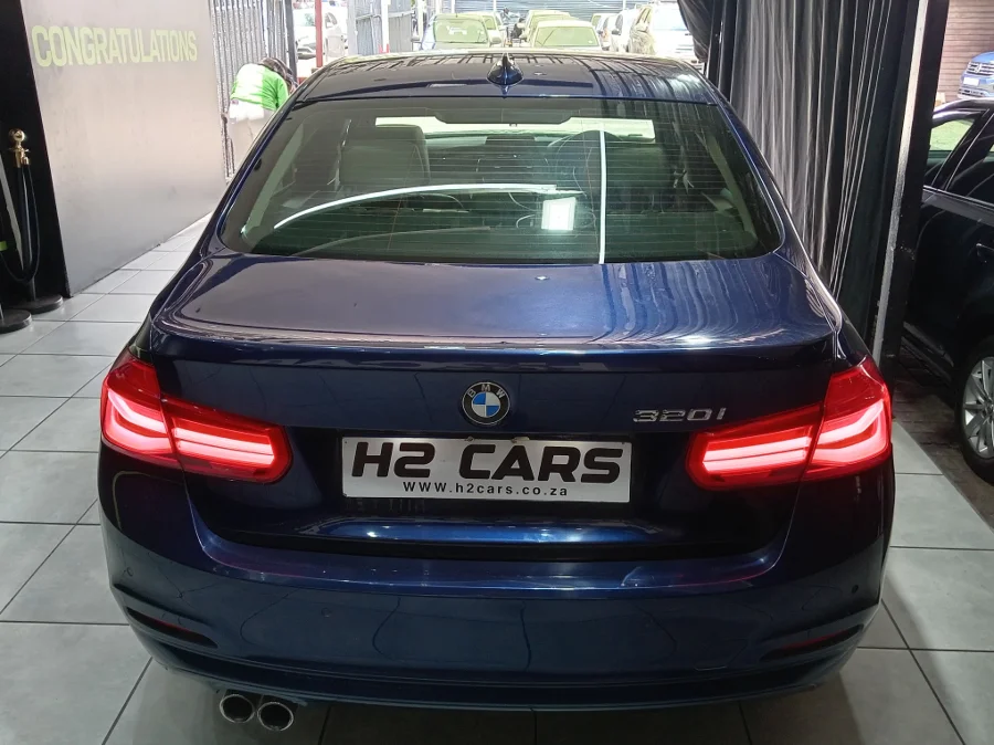 Used 2015 BMW 3 Series 320i auto - H2Cars
