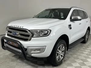 Used 2017 Ford Everest 3.2TDCi 4WD XLT Used 2017 Ford Everest 3.2TDCi 4WD XLT
