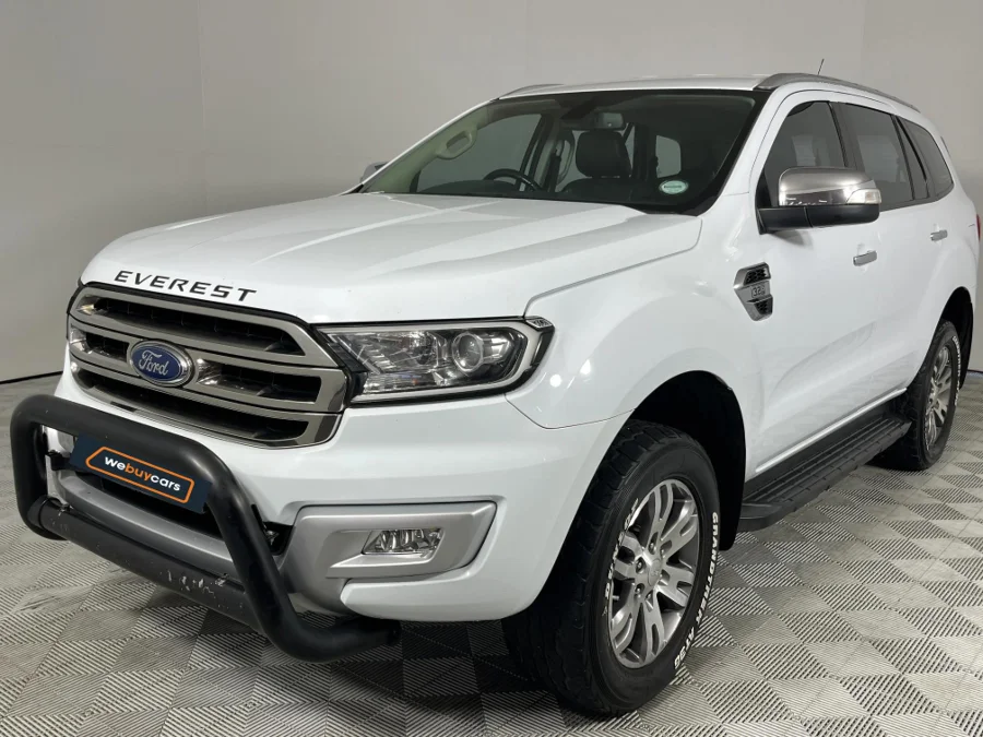Used 2017 Ford Everest 3.2TDCi 4WD XLT - WeBuyCars Richmond Used 2017 Ford Everest 3.2TDCi 4WD XLT - WeBuyCars Richmond