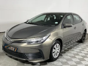 Used 2021 Toyota Corolla Quest 1.8 Prestige manual