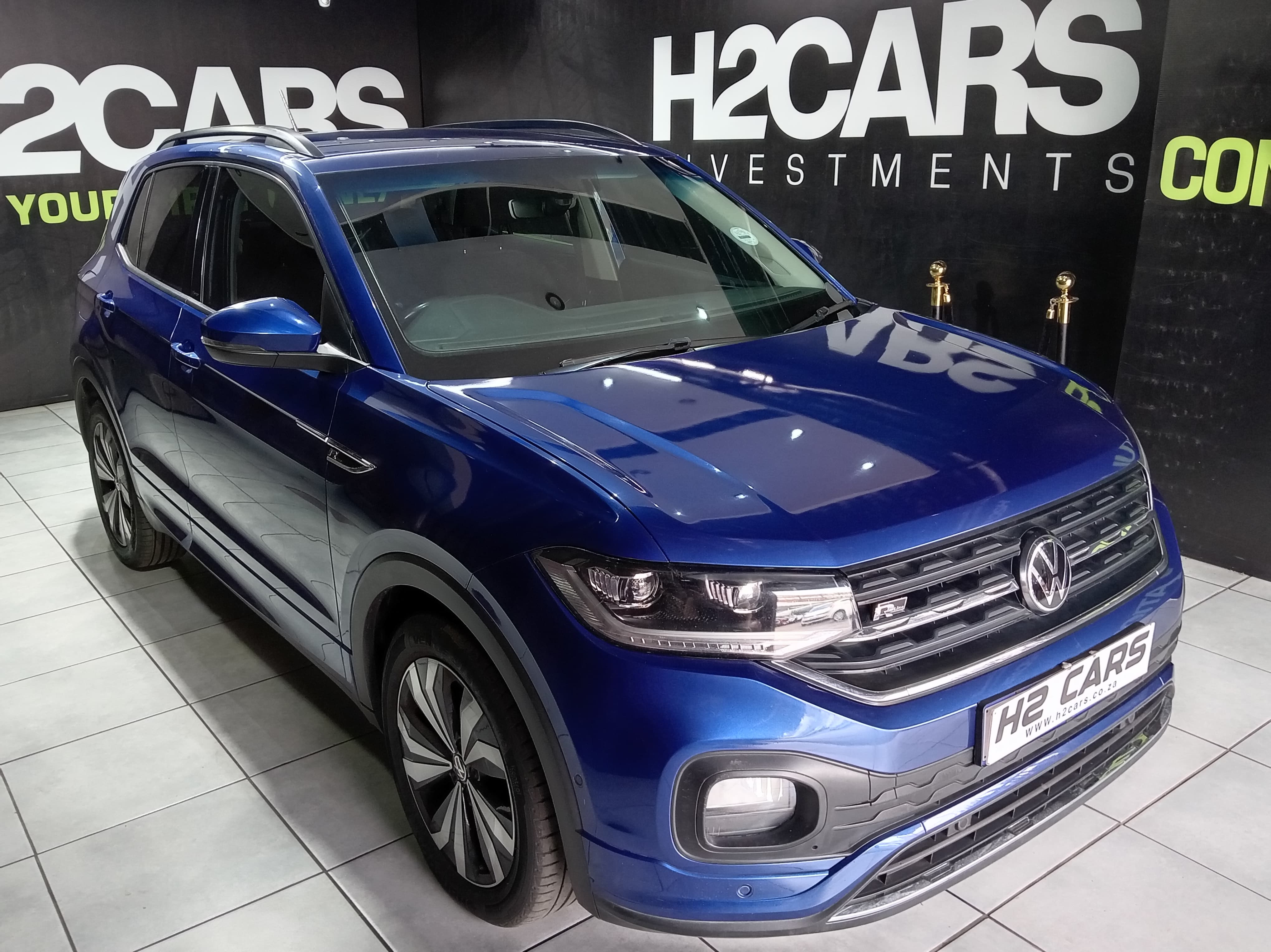 Used 2020 Volkswagen T-Cross 1.0TSI 70kW Comfortline R-Line